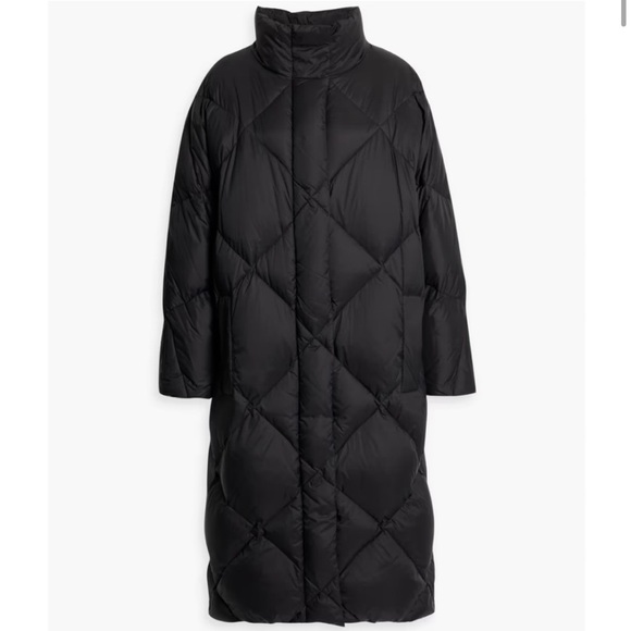 Stand Studio Anissa Oversized Quilted Shell Down Puffer Coat - Picture 2 of 3